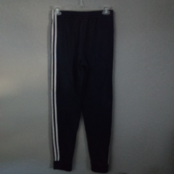 Adidas Black Sweatpants with Iconic Triple Stripes ( Box HQ ) - Picture 2 of 3
